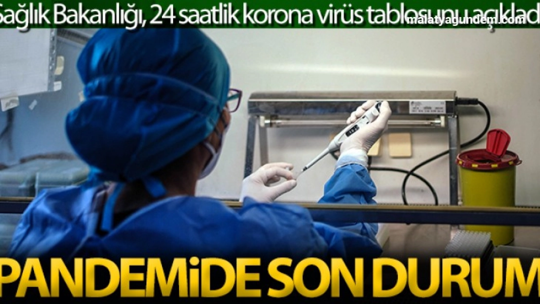 Son 24 saatte korona virüsten 112 kişi hayatını kaybetti