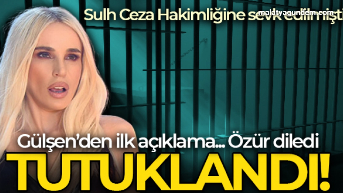 Şarkıcı Gülşen tutuklandı