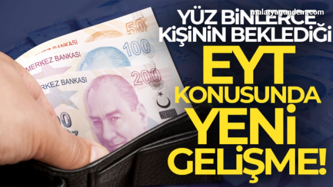 Bakan Bilgin'den EYT açıklaması