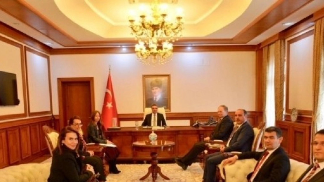 AB Türkiye Delegasyonu Başkanı Büyükelçi Berger, Malatya'da