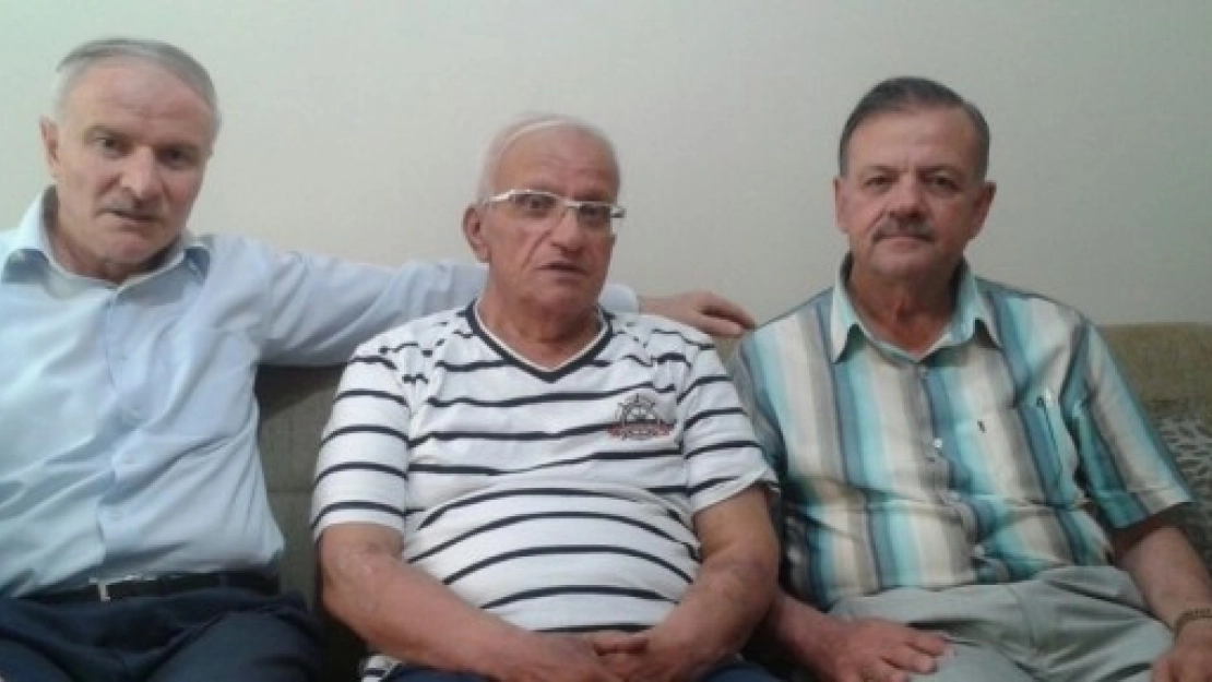 Abacı'dan Raşit Kısacık'a Geçmiş Olsun Ziyareti