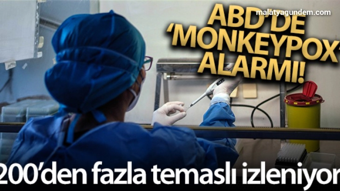 ABD'de 200'den fazla temaslı izleniyor