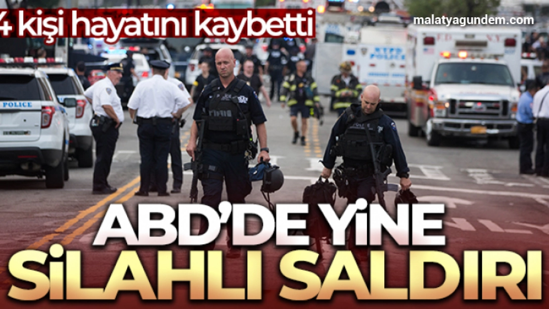 ABD'de silahlı saldırı: 4 ölü, 2 yaralı