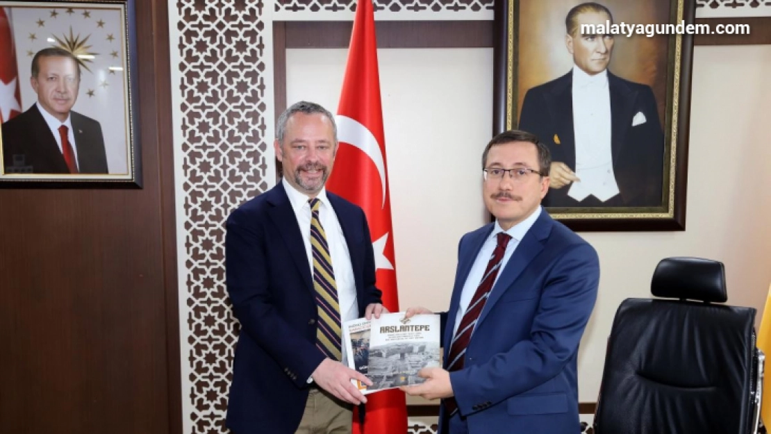 ABD ile İnönü Üniversitesi arasında dil eğitiminde iş birliği