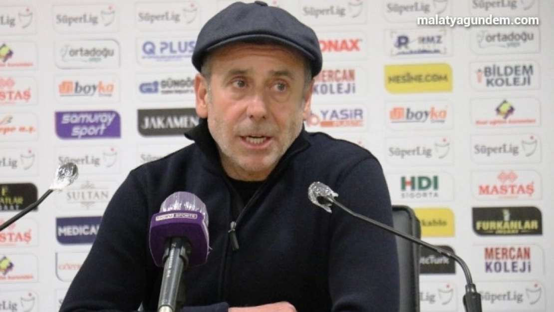 Abdullah Avcı: İyi bir ivme yakaladık