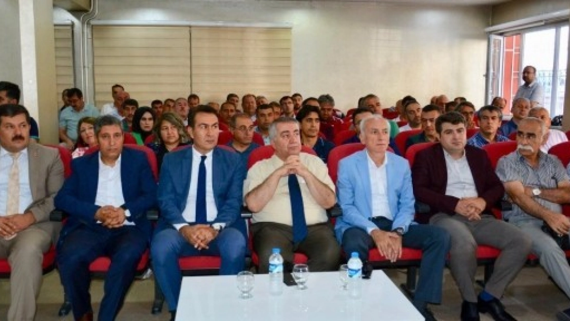  Açık Öğretim Okulları Bilgilendirme Bölge Toplantısı Düzenlendi