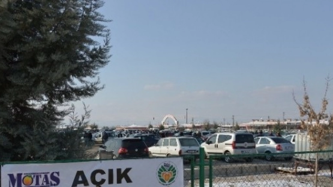 Açık Oto Pazarı Hizmete Açıldı