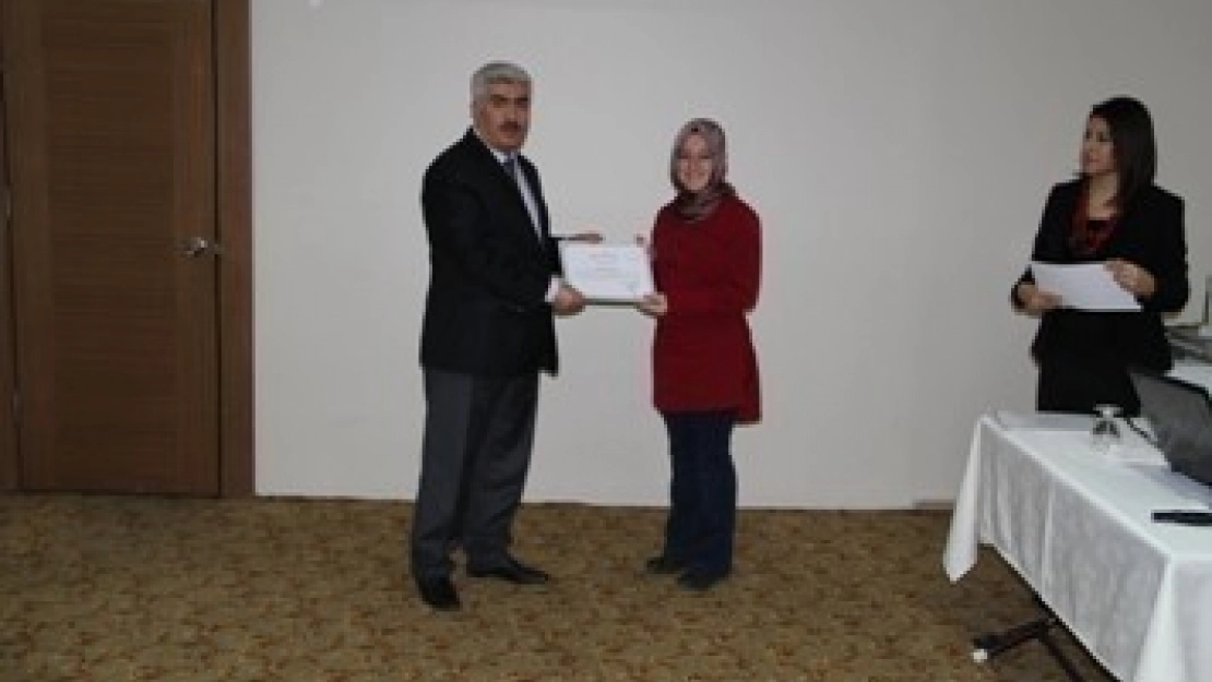 Acil Obstetrik Bakım Ebe Hemşire Klinisyen Bölge Eğitimi  Tamamlandı