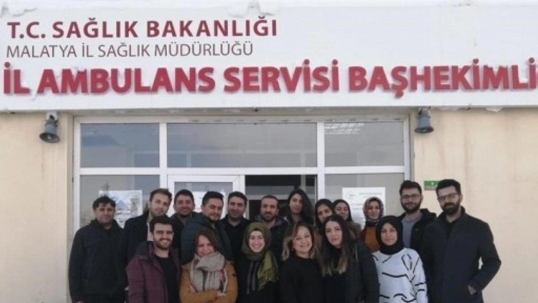 Acil Sağlıkçılarına Eğitim Düzenlendi