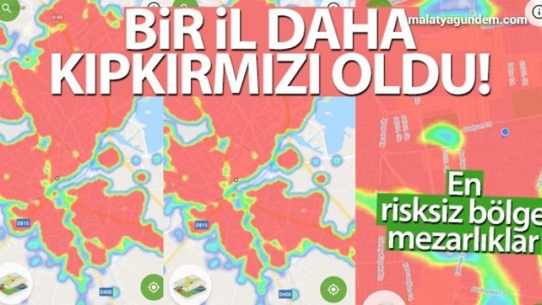 Adana'nın risk haritası korkuttu