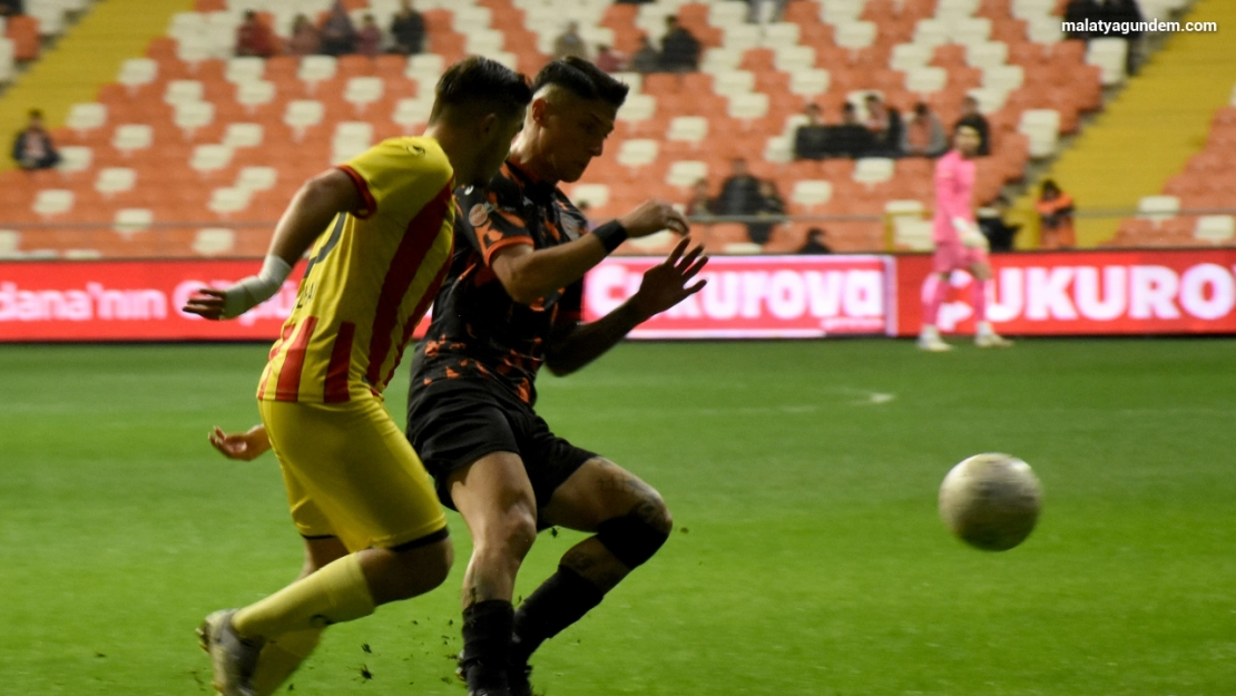 Adanaspor: 2 - Yeni Malatyaspor: 2