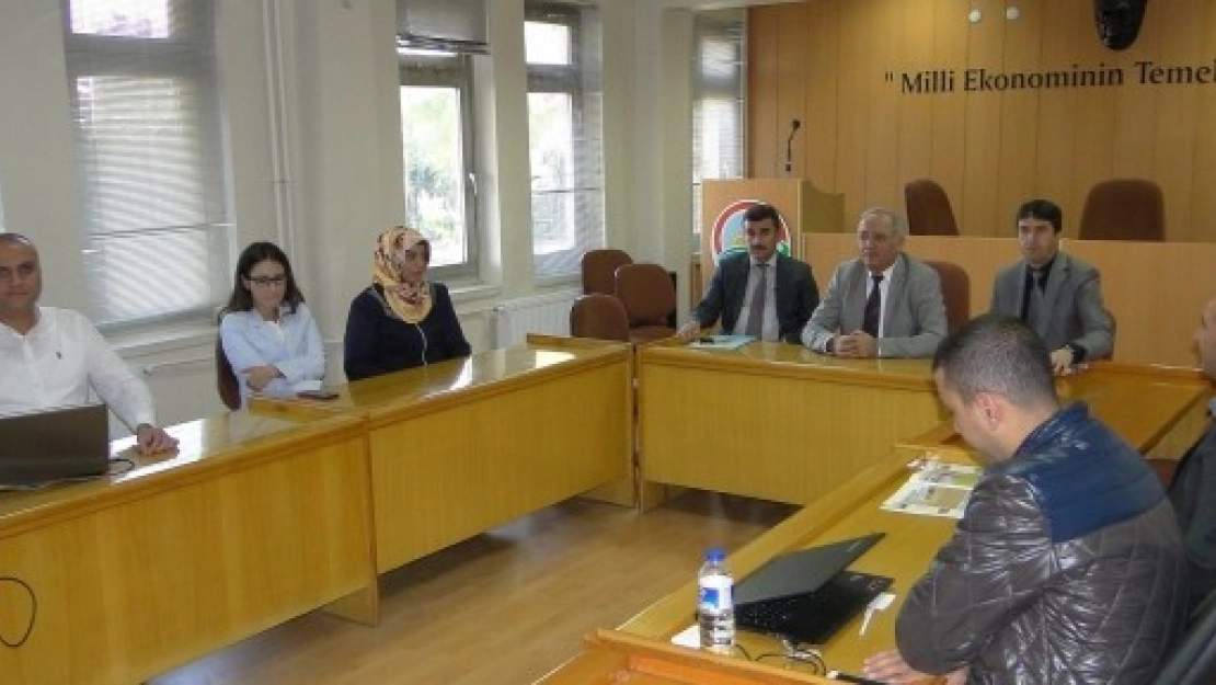 Aday Memurların Eğitimi Başladı