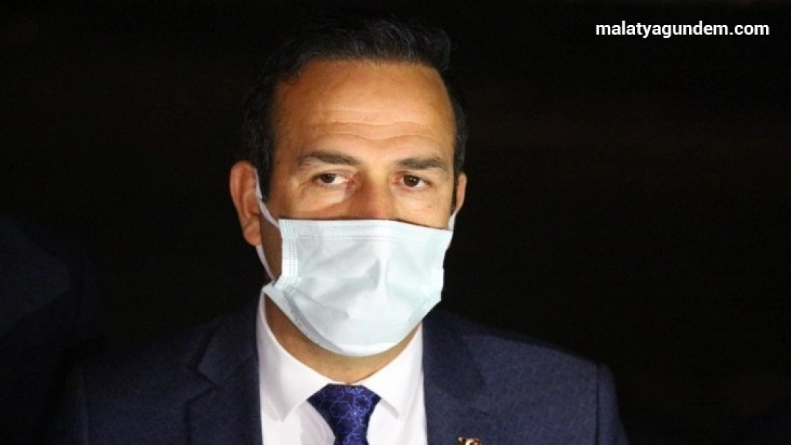 Adil Gevrek: 'Malatya'nın yaklaşık 30 milyon TL kaybı var'
