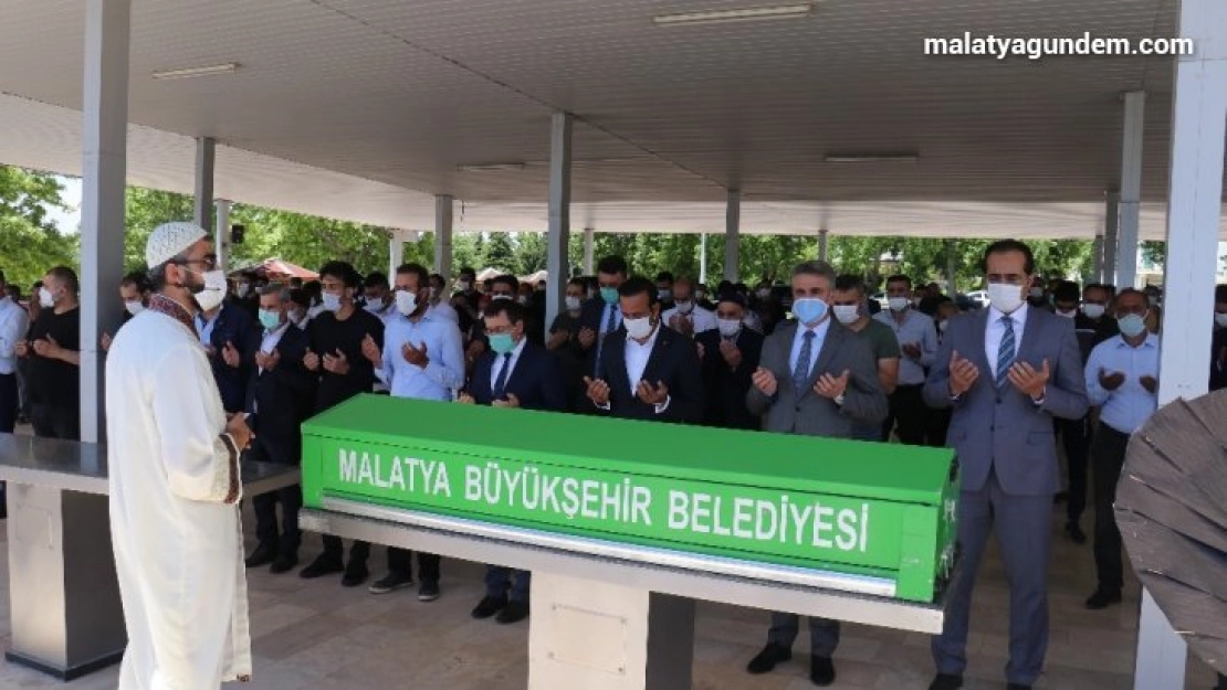Adil Gevrek'in babası toprağa verildi