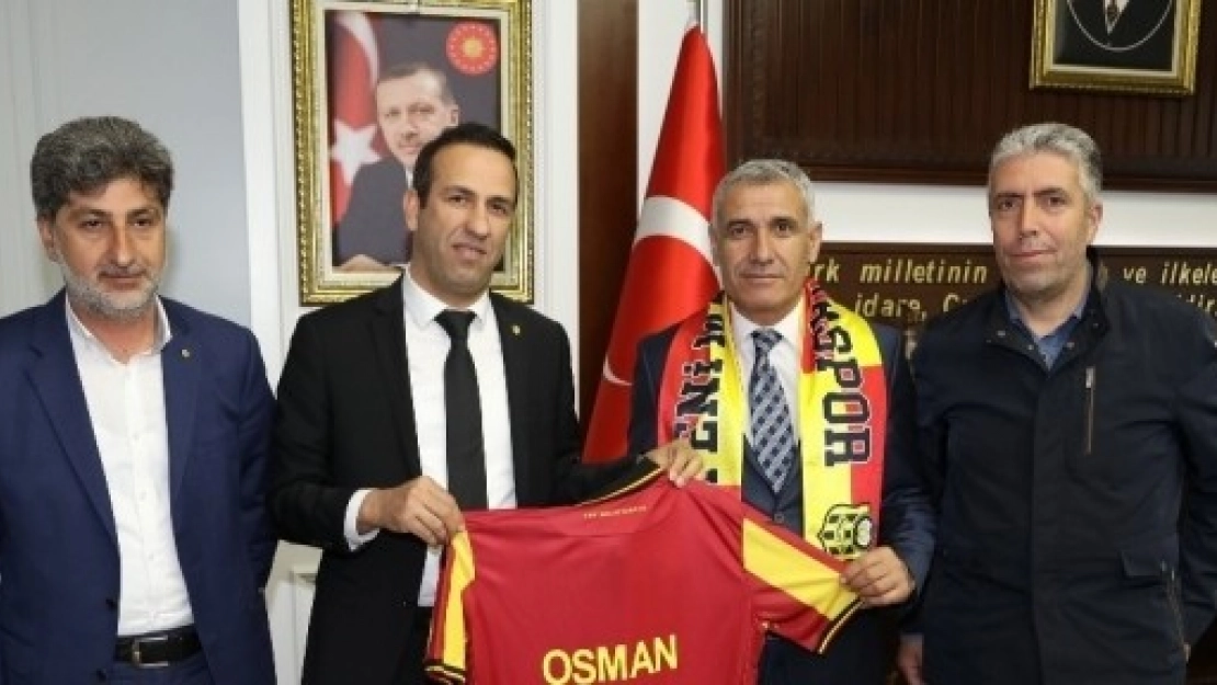 Adil Gevrek'ten Belediyelere Ziyaret