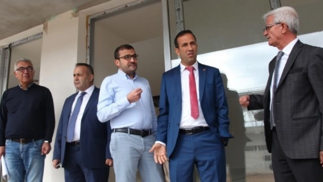 Adil Gevrek'ten Malatya Arena Stadı'na Övgüler