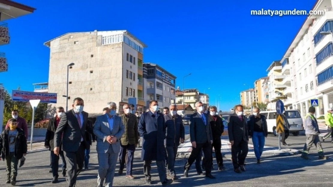 Adli Tıp Caddesi prestijli bir görünüme kavuştu