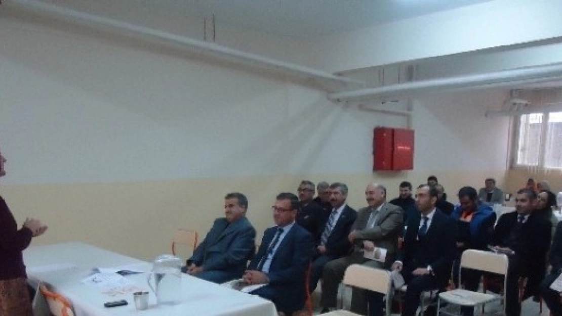 AFAD Personeline Aile Eğitim Semineri