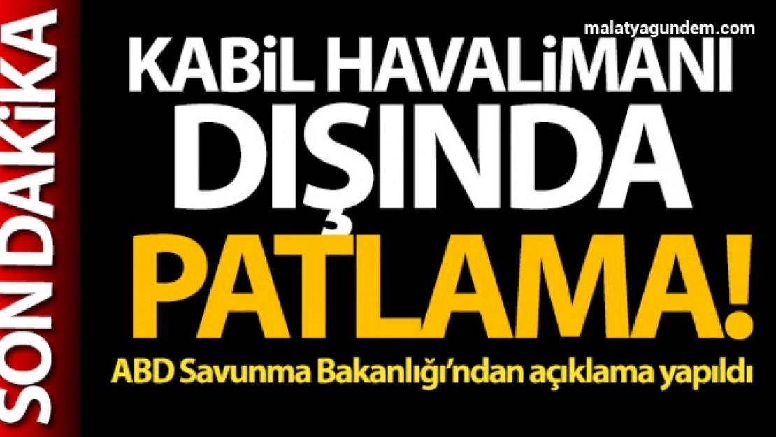 Afganistan'da Havaalanı yakınında patlama
