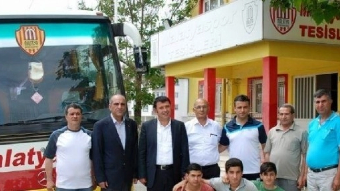 Ağbaba Malatyaspor'u Ziyaret Etti