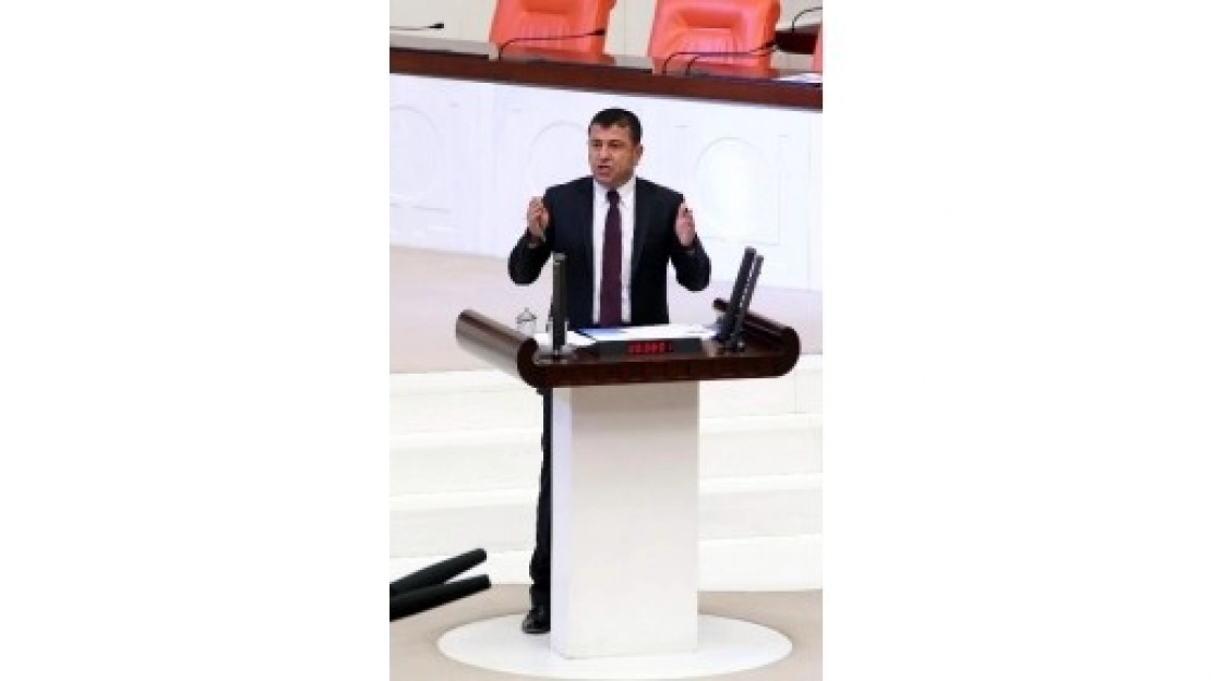 Ağbaba, TBMM'de Konuştu: