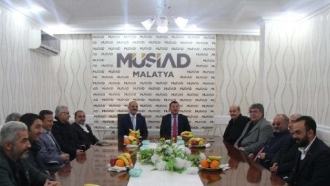 Ağbaba'dan MÜSİAD'a Ziyaret