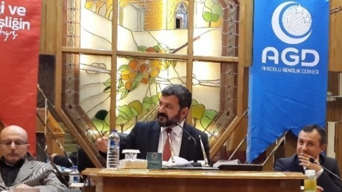 AGD Malatya Şubesi, Aylık Şube Divanı Toplantısı Yaptı