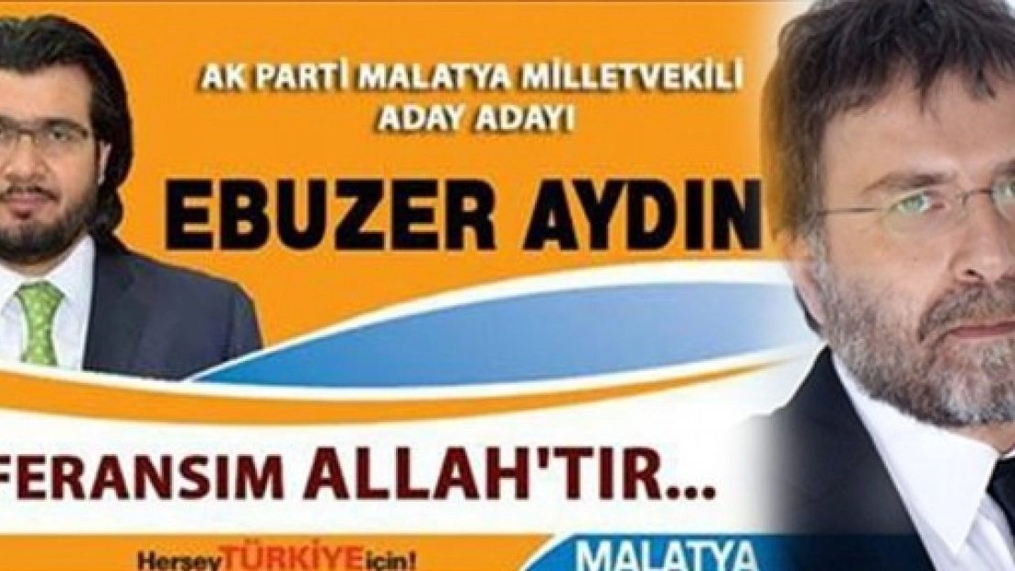 Ahmet Hakan Ebuzer Aydın'ı Konu Aldı