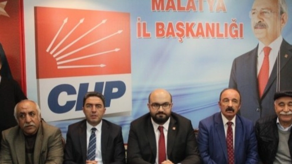 Ahmet Pektaş Yeşilyurt İlçe Başkanlığına Adaylığını Açıkladı
