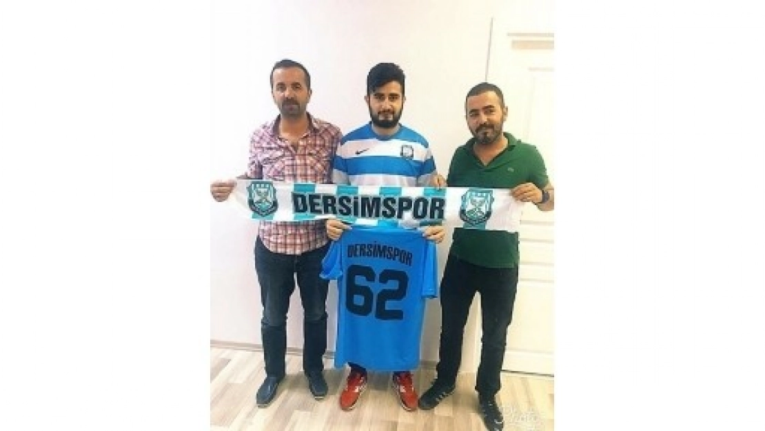 Ahmet Yazıcı Dersimspor İle Sözleşme Yeniledi