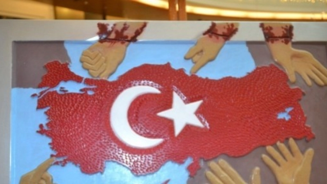 Ahşap ve Hat Oyma Sanatı Sergisi Açıldı