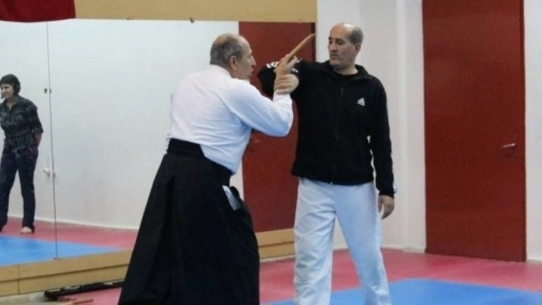 Aikido Eğitimi Devam Ediyor