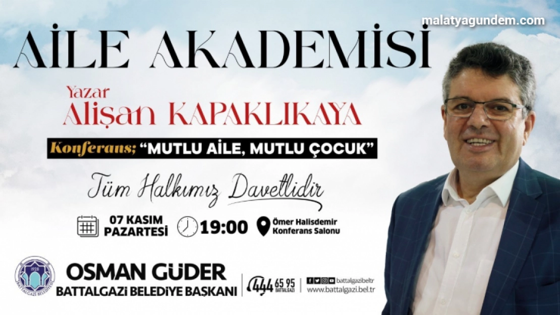 Aile Akademisine Eğitimci-Yazar Kapaklıkaya konuk oldu