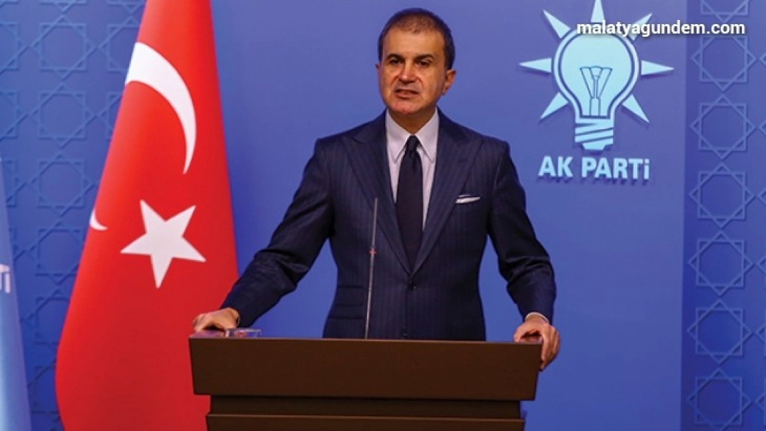 AK Parti Sözcüsü Çelik: 'Yunanistan, Doğu Akdeniz'de bir korsan devlettir'