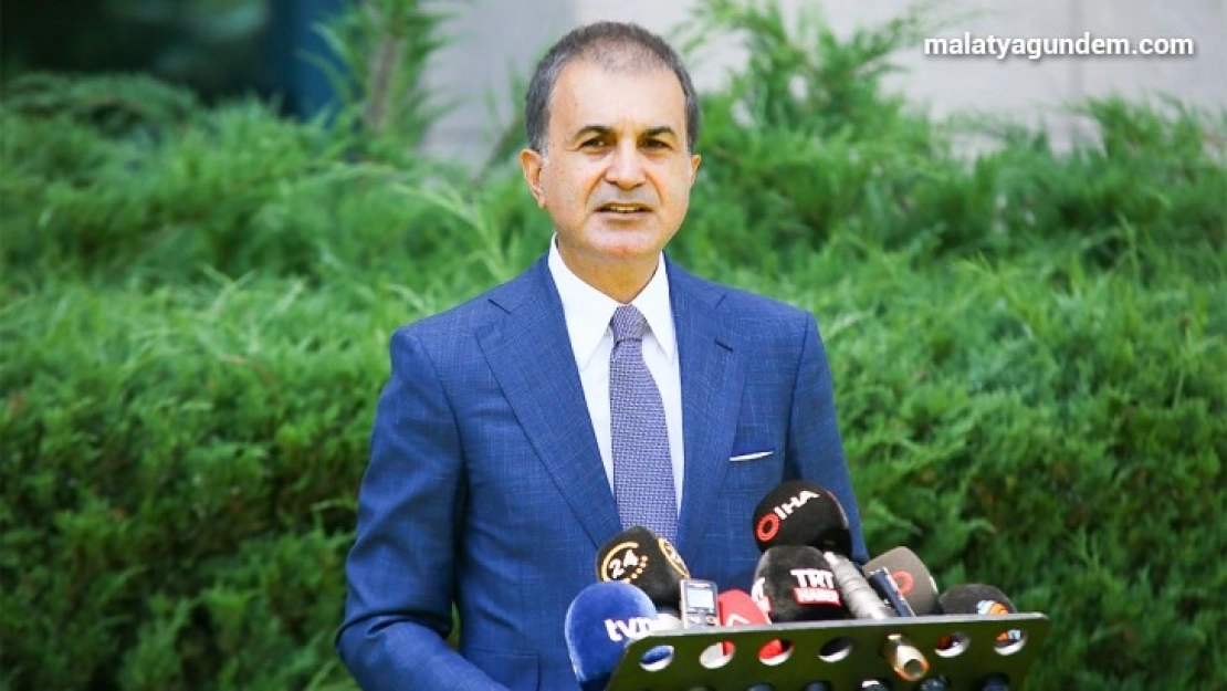 AK Parti Sözcüsü Ömer Çelik: 'Elmalı davasını yakından takip ediyoruz