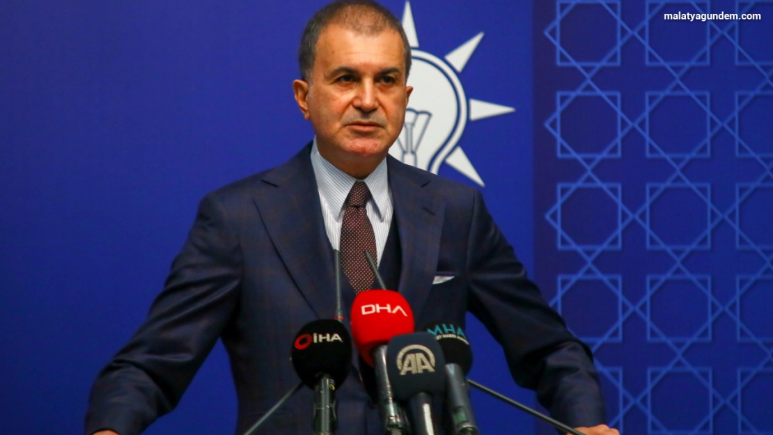 AK Parti Sözcüsü Ömer Çelik'ten, CHP Genel Başkanı Kılıçdaroğlu'na tepki