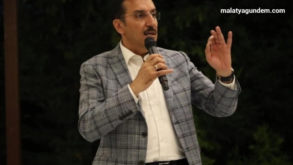 AK Partili Tüfenkci'den büyük kongre ile ilgili açıklama