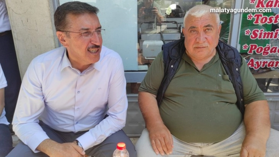 Tüfenkci, yatırımları sıraladı, yeni müjde verdi