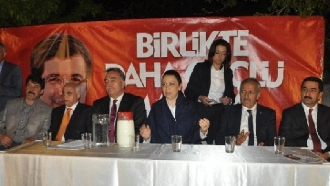 AK Parti Adayları Yıldıztepe Mahallesi'nde