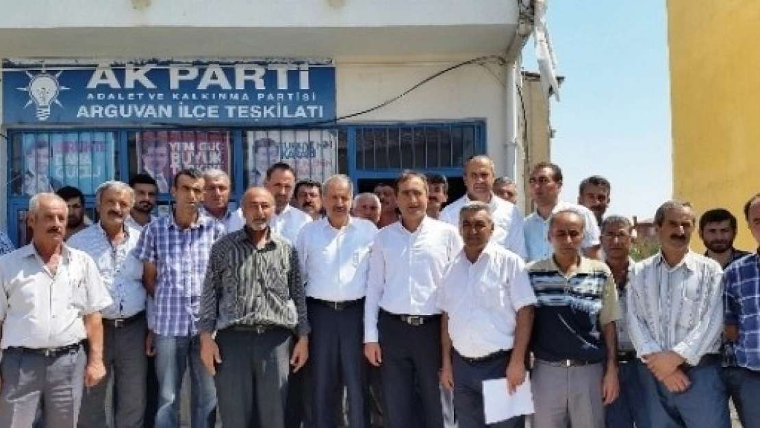 AK Parti Arguvan İlçe Danışma Toplantısı