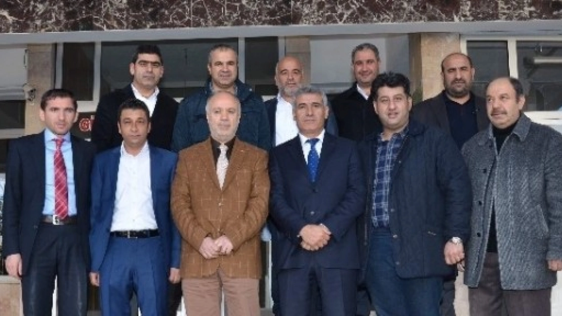 Ak Parti Battalgazi Başkanı Osman Güder Mazbatasını Aldı