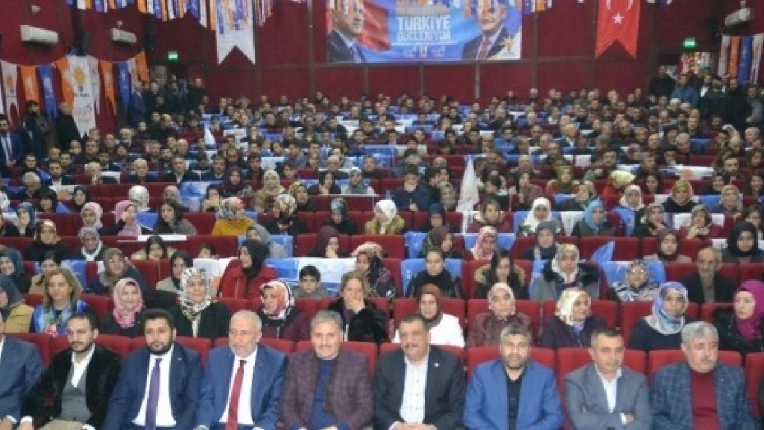 AK Parti Battalgazi Gençlik Kolları Kongresi Gerçekleştirildi