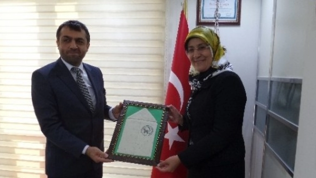 Güder'den  İhsan'a Ziyaret