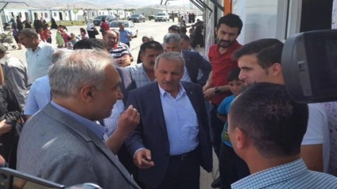 AK Parti Bayramlaşma Ziyaretlerine Devam Ediyor