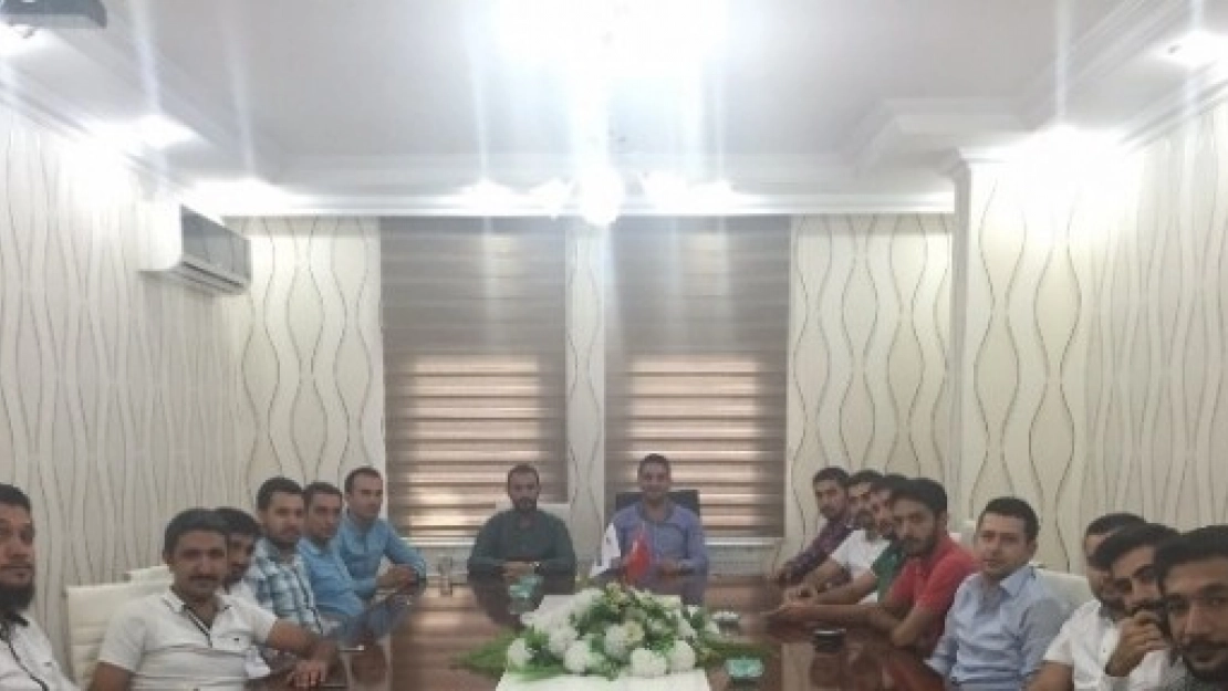 AK Parti Gençliği'nden Genç MÜSİAD'a Ziyaret