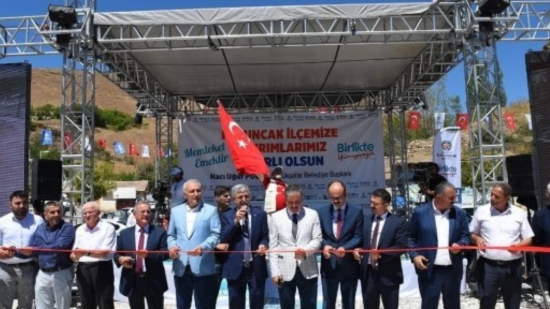 AK Parti Heyetinden Kuluncak'a Ziyaret