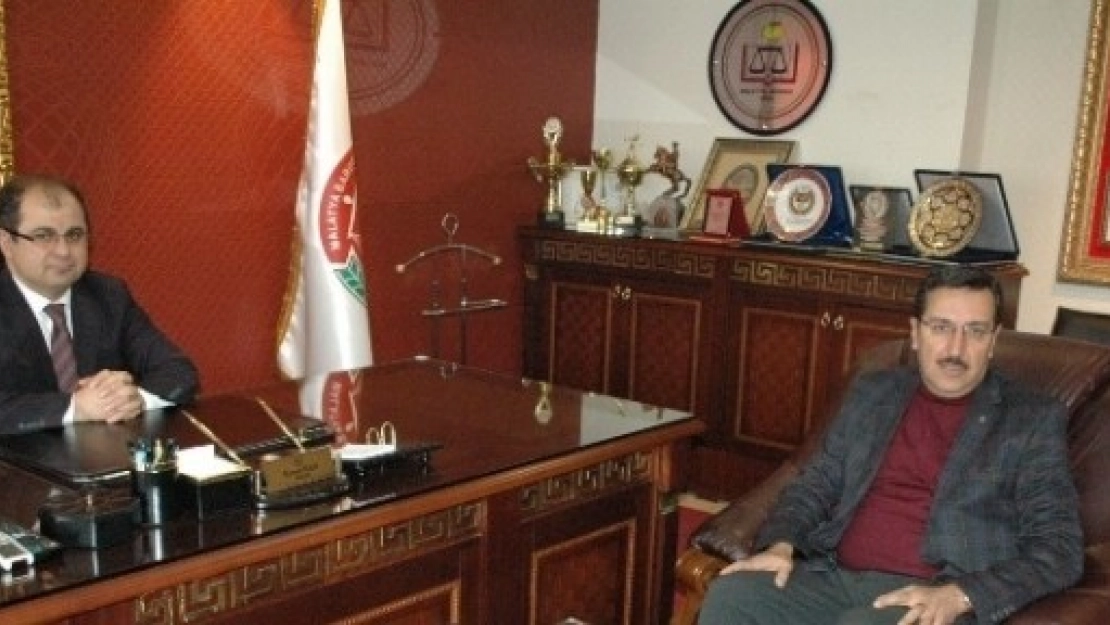 Ak Parti İl Başkanı Bülen Tüfenkçi'den Baro'ya Ziyaret