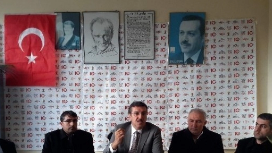 Ak Parti İl Başkanı Bülent Tüfenkci, Helallik İstedi