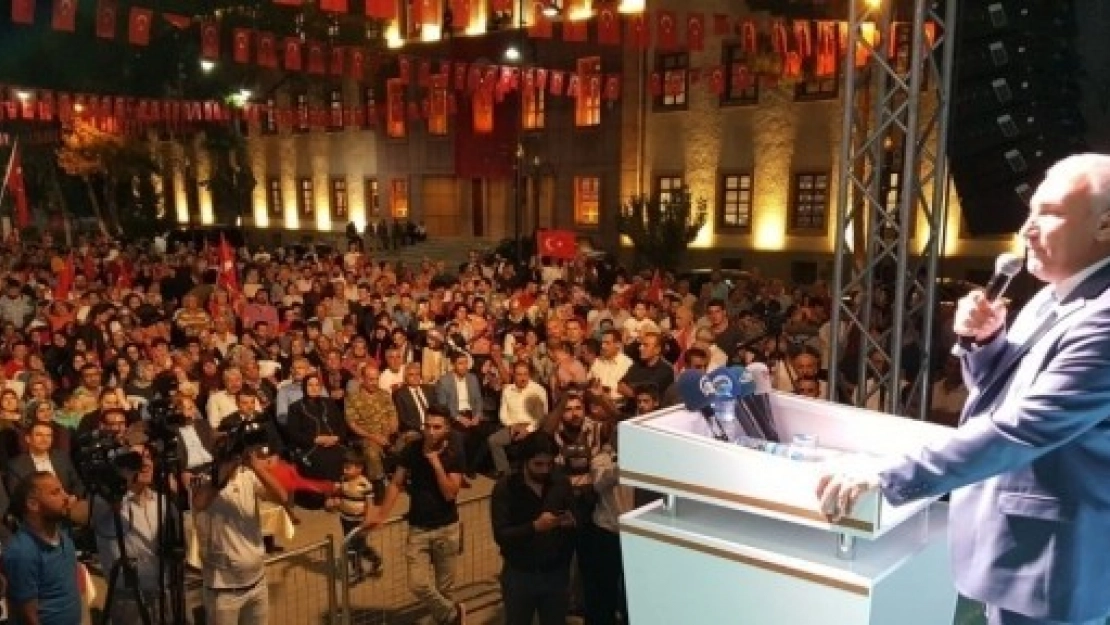 AK Parti İl Başkanı Kahtalı'dan 15 Temmuz Mesajı
