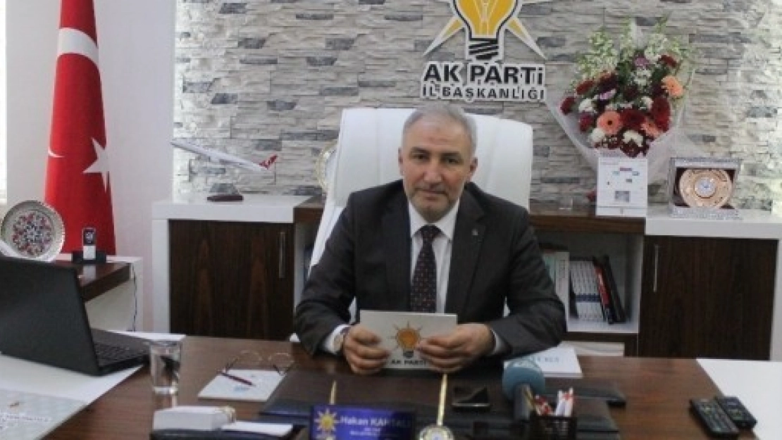 AK Parti İl Başkanı Kahtalı'dan Bayram Mesajı